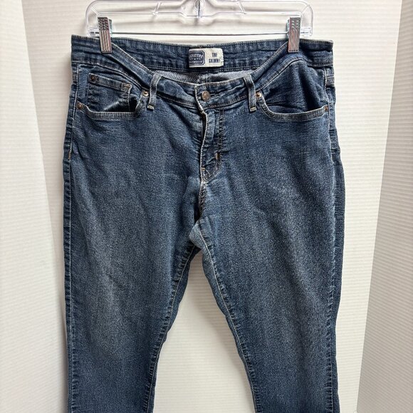 Levi Strauss & Co. Signature "The Skinny" - Size 14 Short - 1495 - Picture 1 of 4